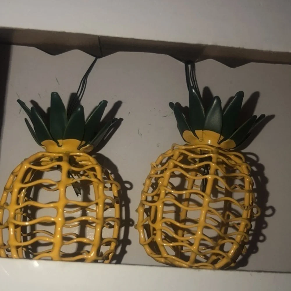Pineapple Novelty String Light Set Warm White‎ New